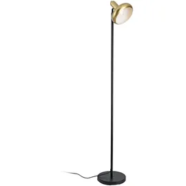lux.pro Namsos E27 156,0 cm Schwarz/Gold