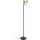 lux.pro Namsos E27 156,0 cm Schwarz/Gold