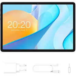 Teclast p40hd tablet, 10,1 zoll, android 12/13, 6gb ram 128gb rom/(8 8) max. 16GB RAM 128GB ROM,