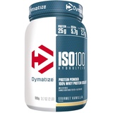 Dymatize Iso100 Hydrolyzed Gourmet Vanilla Pulver 900 g