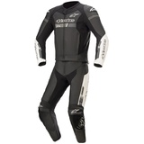 Alpinestars GP Force Chaser Lederkombi 2tlg. - Schwarz/Weiß - 50