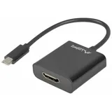 LANBERG Adapter USB-C zu HDMI 0,15 m Schwarz