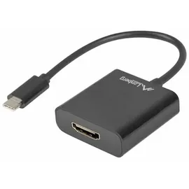 LANBERG Adapter USB-C zu HDMI 0,15 m Schwarz