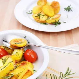 Gräwe Servierlöffel 2er Set, Edelstahl, Serie Königstein,