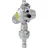 GOK Caramatic DriveOne mit Crash Sensor 30 mbar Silber
