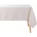 douceur d ́intérieur Tischdecke, Taupe, Textil, Wohntextilien, Tischwäsche, Tischdecken