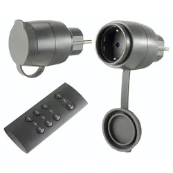 REV Funk-Schalt-Set 2 1 Mini outdoor schwarz
