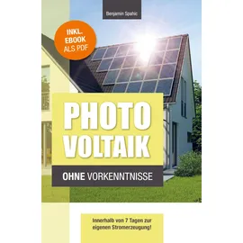 pbd-verlag Photovoltaik und Batteriespeicher ohne Vorkenntnisse: