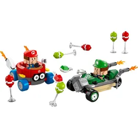 LEGO Super Mario - Mario Kart Baby Mario vs. Baby Luigi