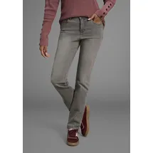 Arizona Gerade Jeans in grey used), | Gr.: 18