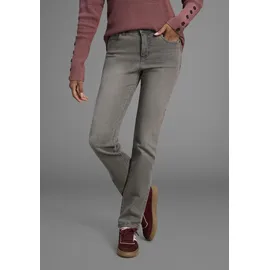 Arizona Gerade Jeans in grey used), | Gr.: 18