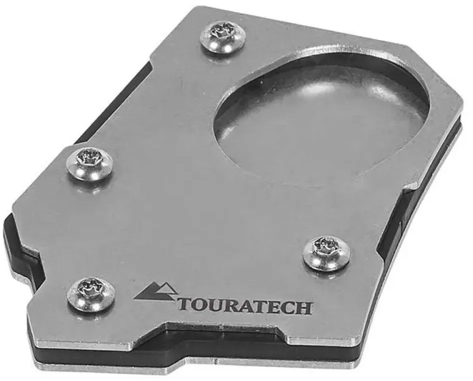 Touratech Bmw R1250gs/r1250gs Adv Seitenständer Verlängerung - Silver - One Size