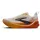 Brooks Ghost Max 4 Herren Medium Weiß/Orange/Rot 41