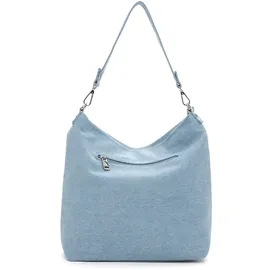 Emily & Noah E&N Juliane Beuteltasche Baumwolle Lightblue