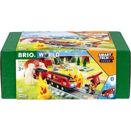 BRIO Smart Tech Sound Feuerwehreinsatz-Rettungsset