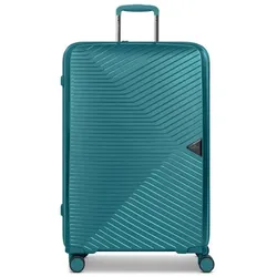 March15 Trading Gotthard Edition 4 Rollen Trolley 77 cm  grün