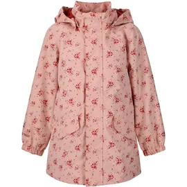 ZigZag Parka "Rebekka", Jungen, Gr. 116, pink (pink, schwarz), 100% Polyester, mehrfarbig, ohne Ausschnitt, Jacken Parka, mit besonders wasser- und winddichter Qualität