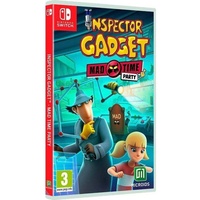 Inspector Gadget: Mad Time Party - Nintendo Switch - Action - PEGI 3