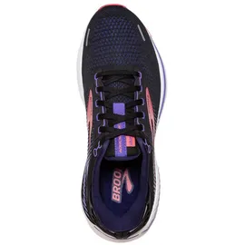 Brooks Adrenaline GTS 22 Damen black/purple/coral 38,5