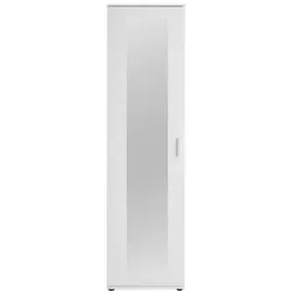 FMD Mehrzweckschrank FMD "Inca 1", weiß, B:50cm H:184cm T:34,5cm, Holzwerkstoff, Schränke, Mehrzweckschrank, Garderobenschr., Aktenschr., Mehrzweckschr., Breite 50 cm, Höhe 184 cm