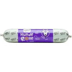 PurBello Hunderolle 400 Gramm Hundenassfutter 8 x 400 Gramm Ziege