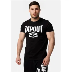 Tapout Herren T-Shirt normale Passform ACTIVE BASIC TEE