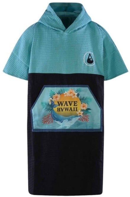 WAVE HAWAII TRAVEL PAHOA Poncho 2024 - S/M