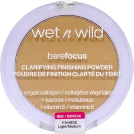 wet n wild Bare Focus Clarifying Finishing Powder Puder 6 g Light Medium