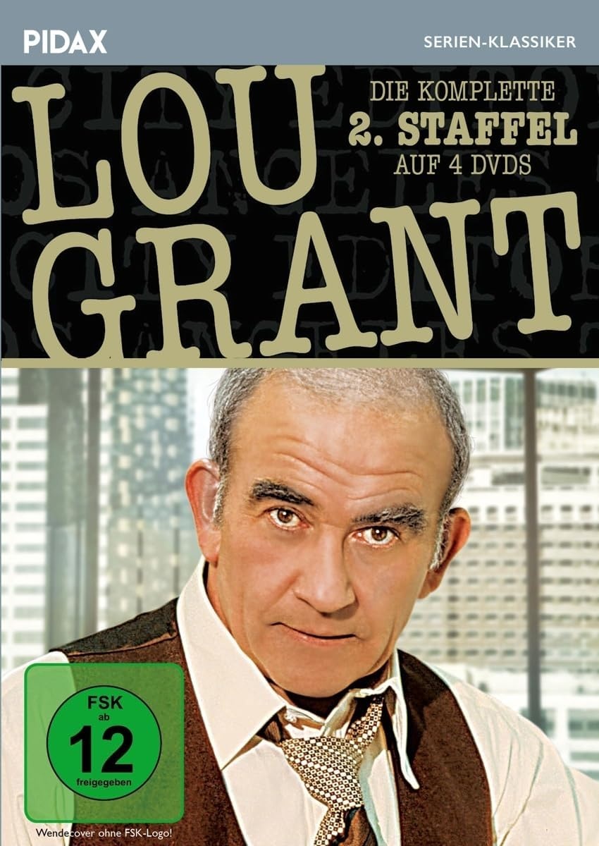 Lou Grant, Staffel 2 / Weitere 24 Folgen der preisgekrönten Kultserie mit Edward Asner (Pidax Serien-Klassiker) [4 DVDs]