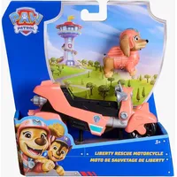 Paw Patrol Liberty Rettungs-Motorrad mit Sammelfigur 21cm
