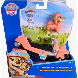 Paw Patrol Liberty Rettungs-Motorrad mit Sammelfigur 21cm