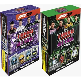 Topps Formula 1 Turbo Attax Mega Tin Lightning - Assorted