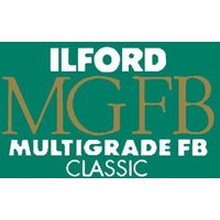 Ilford Multigrade FB Classic 5K 12.7x17.8cm 100 Bl matte Oberfläche