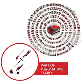 Einhell GE-LM 36/4in1 Li ohne Akku + Zubehör 3410901