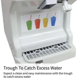 MONSTER SHOP Ice Shaver Eismaschine Weiß