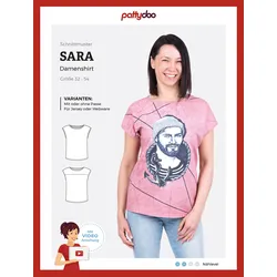 Pattydoo Papierschnittmuster Damenshirt Sara