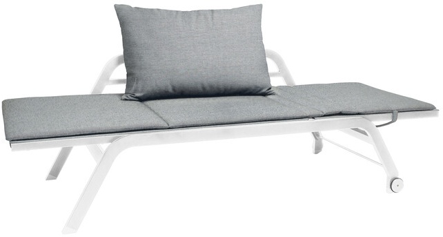 Stern Möbel Chaise longue/banc Novi, Designer Winkelbauer und Guber, 65x79 cm