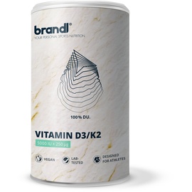 brandl Vitamin D3/K2 Kapseln 120 St.