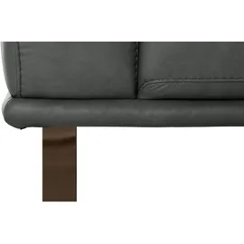 W.Schillig Couch 2-Sitzer Grau