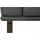 W.Schillig Couch 2-Sitzer Grau