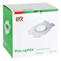 Pro-ophta Augenverband S gross