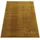 KADIMA DESIGN Teppich Kurzflor waschbar Unifarben Wohnzimmer schmutzabweisend Senf Rechteckig 140x200 | 100% Polyester | Florhöhe: 10 mm | pflegeleicht