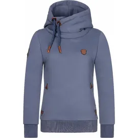 Naketano Darth Hoodie Blau M