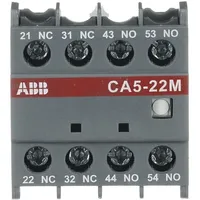 ABB CA5-22M Hilfskontaktblock für Schütz 1 St. 2 Schließer,