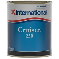 International Selbstpolierendes Antifouling Cruiser 250  (Rot, 750 ml)