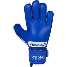 Reusch Attrakt Silver Junior Blau/Weiß 5