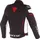 Dainese Racing 3 D Dry Textiljacke Schwarz/Weiß/Rot 56