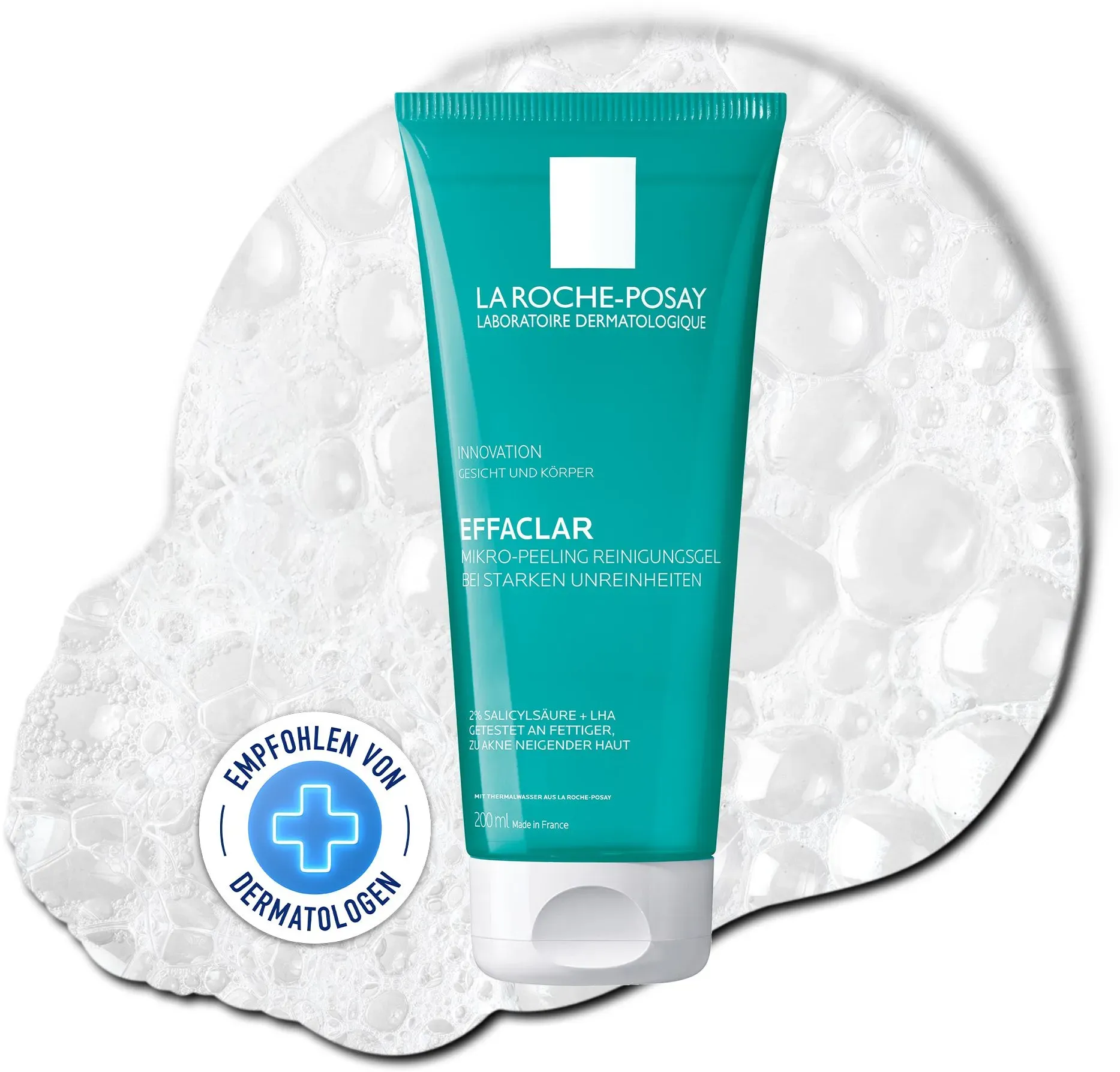 La Roche Posy Effaclar Mikro-Peeling Reinigungsgel