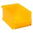 Allit Sichtlagerkasten Gr. 2 B102xT160xH75 mm gelb