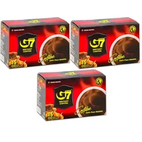 3er Pack - G7 Instant Kaffee Beutel [3x 30g(15x2g)] Trung Nguyen Pulverkaffee KV